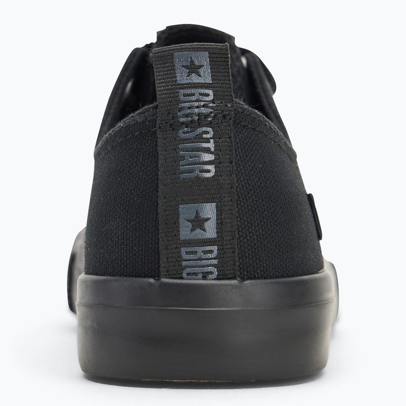 Trampki damskie BIG STAR KK274009 czarny 6