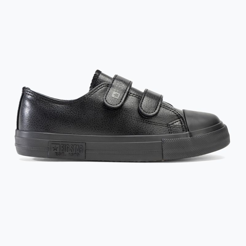 Trampki dziecięce BIG STAR KK374054 black 2
