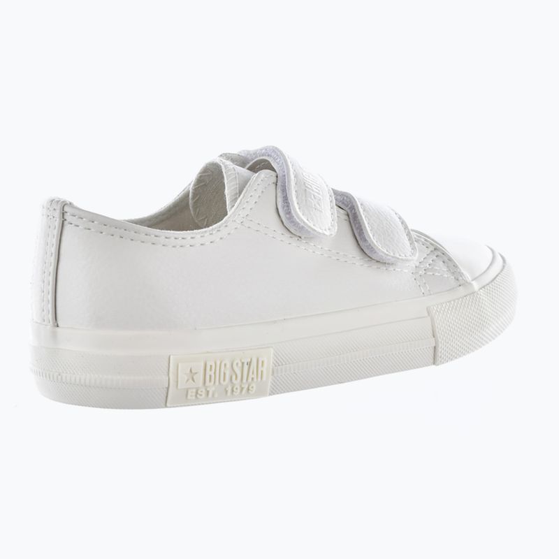 Trampki dziecięce BIG STAR KK374055 white 12