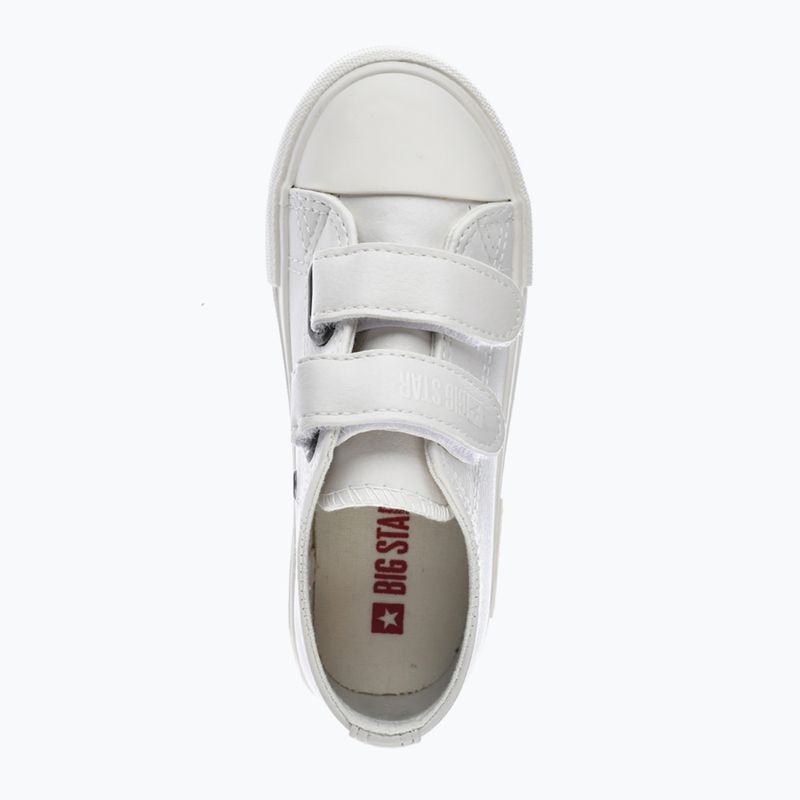 Trampki dziecięce BIG STAR KK374055 white 14