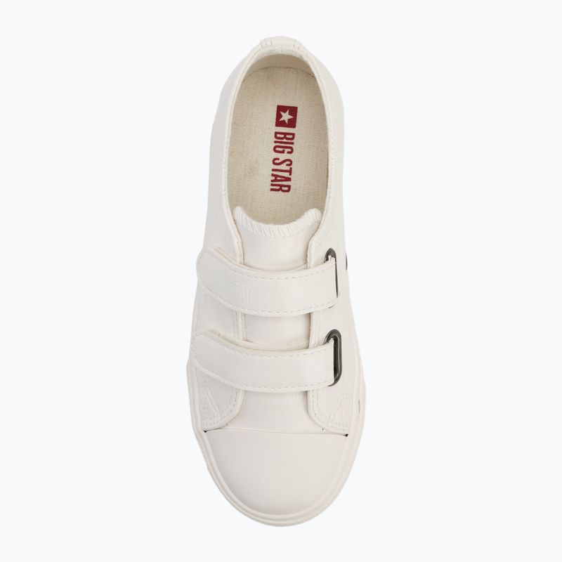 Trampki dziecięce BIG STAR KK374055 white 5