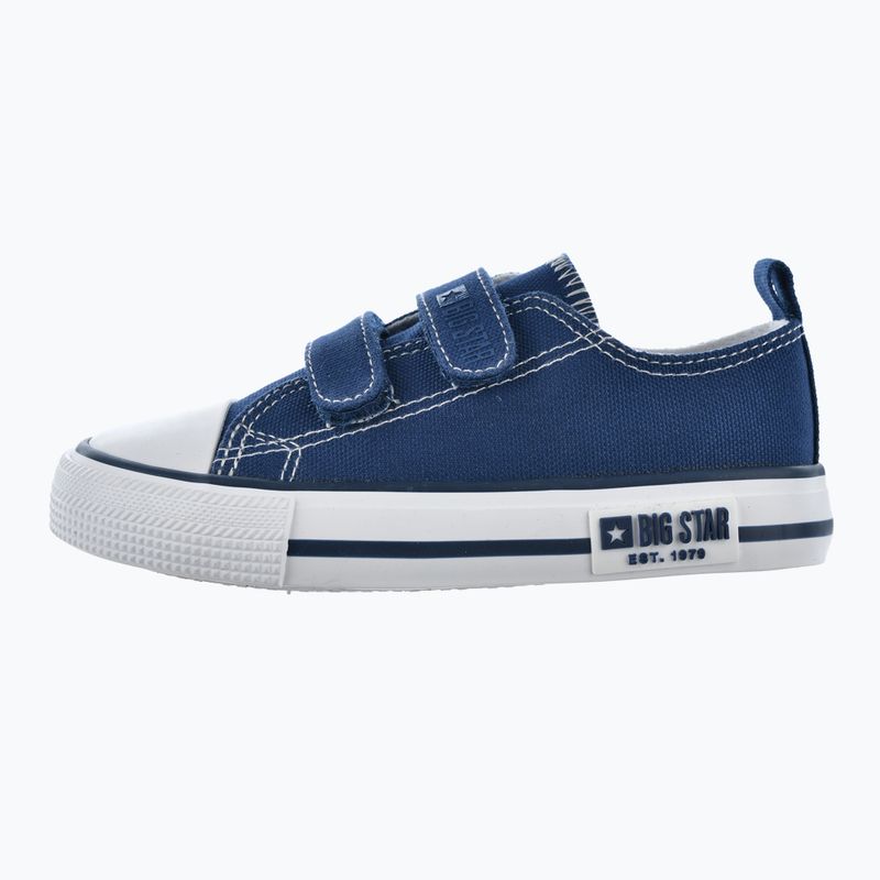 Trampki dziecięce BIG STAR KK374081 granat 8