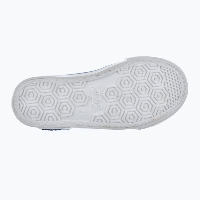 Trampki dziecięce BIG STAR KK374081 granat 11