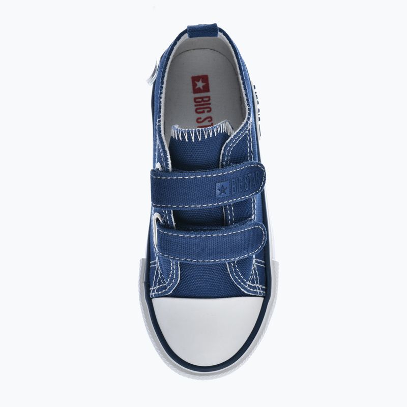 Trampki dziecięce BIG STAR KK374081 granat 12
