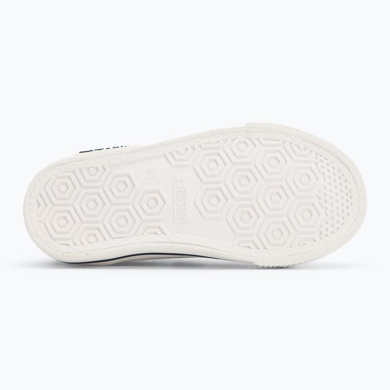 Trampki dziecięce BIG STAR KK374081 granat 4
