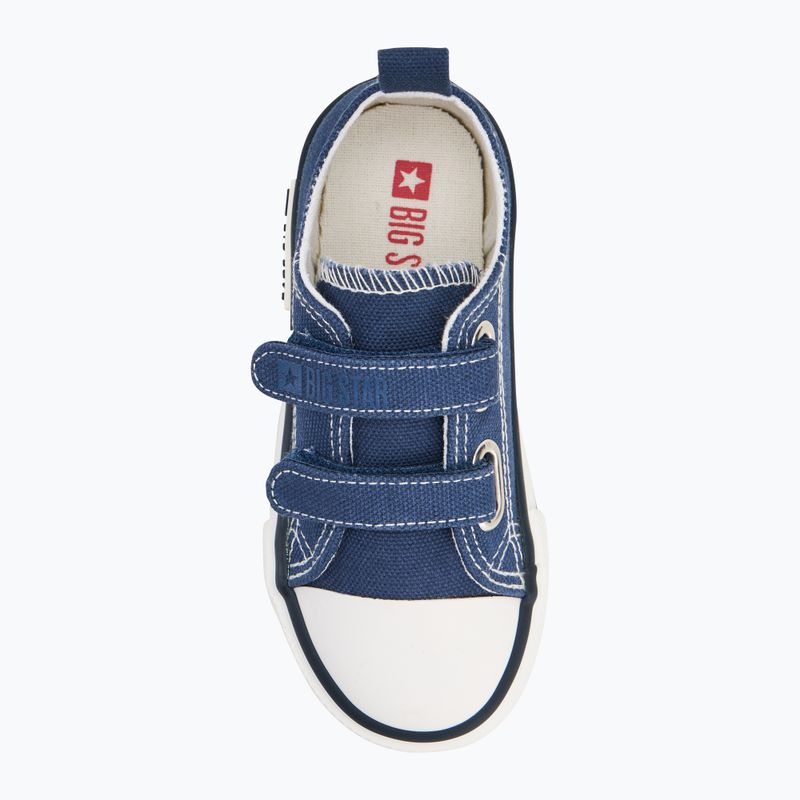 Trampki dziecięce BIG STAR KK374081 granat 5
