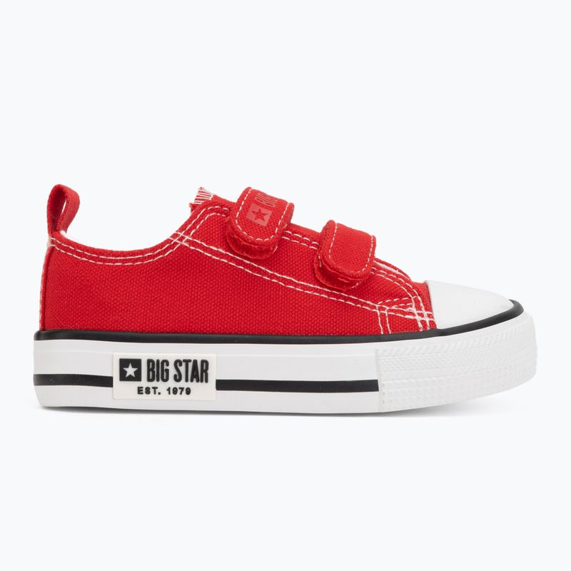 Trampki dziecięce BIG STAR KK374082 red 2