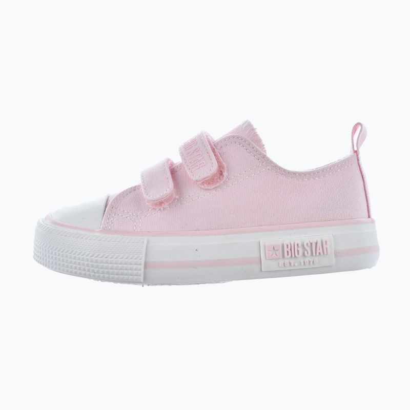 Trampki dziecięce BIG STAR KK374083 różowy 2