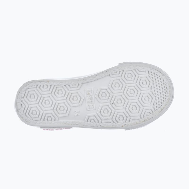 Trampki dziecięce BIG STAR KK374083 różowy 4