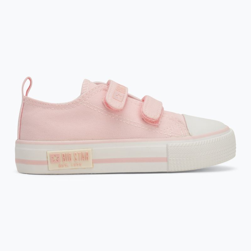Trampki dziecięce BIG STAR KK374083 różowy 2