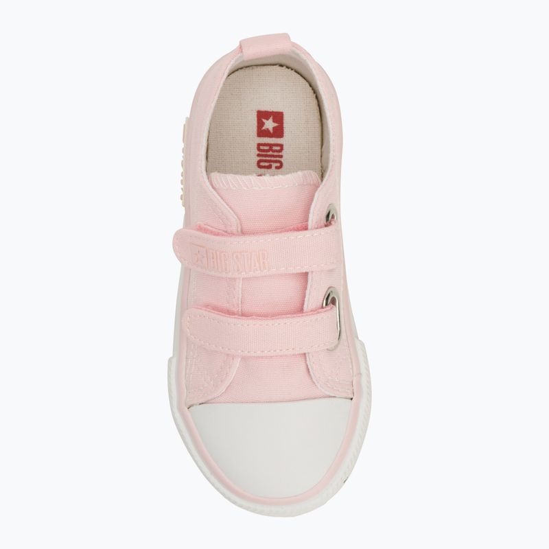 Trampki dziecięce BIG STAR KK374083 różowy 5