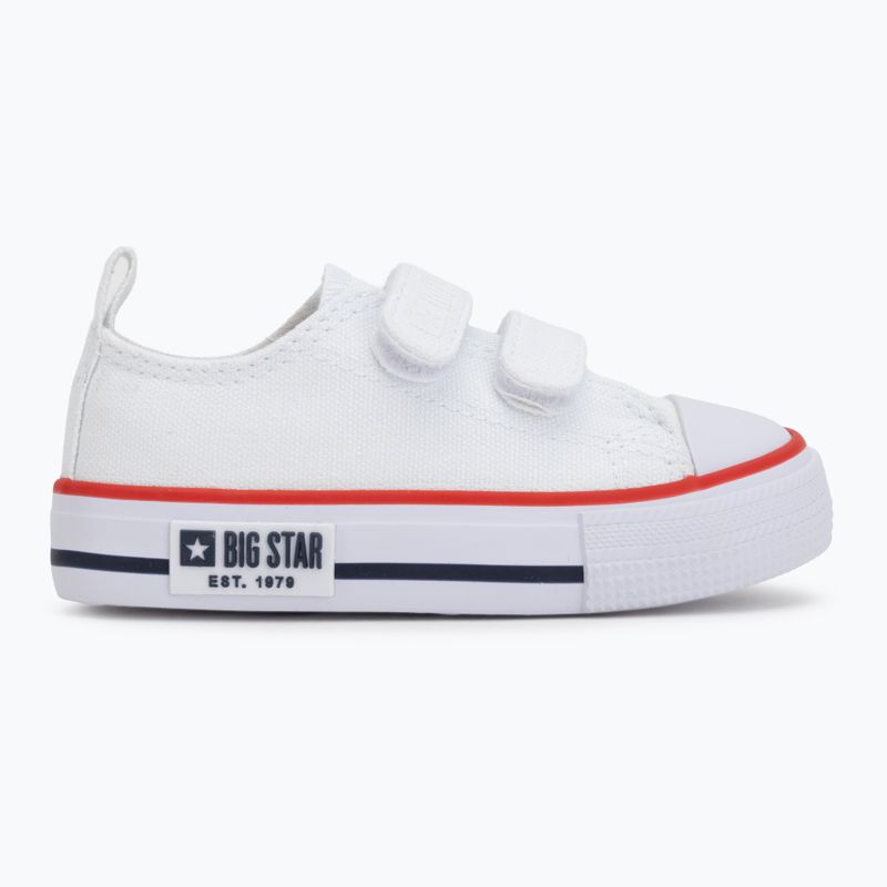 Trampki dziecięce BIG STAR KK374085 white 2