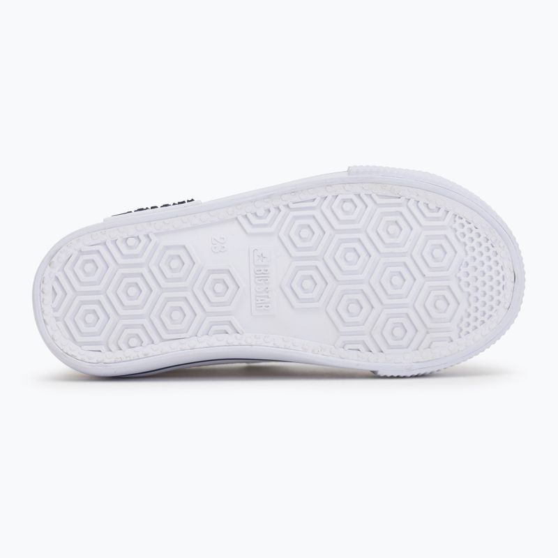 Trampki dziecięce BIG STAR KK374085 white 4