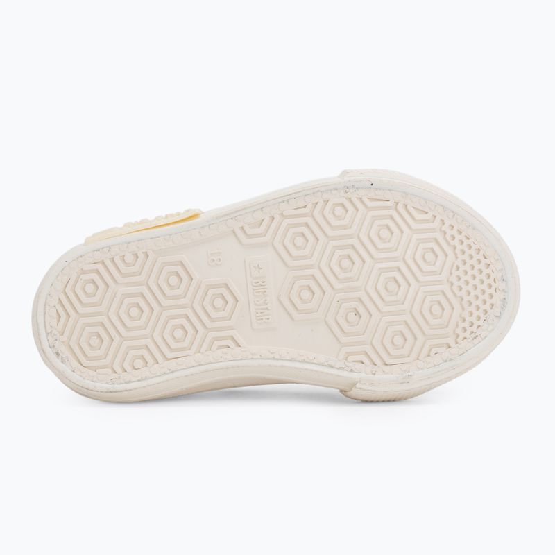 Trampki dziecięce BIG STAR KK374091 white 4