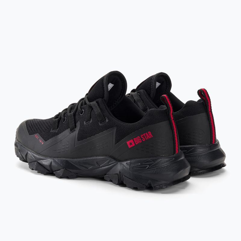 Buty męskie BIG STAR KK174109 czarne 3