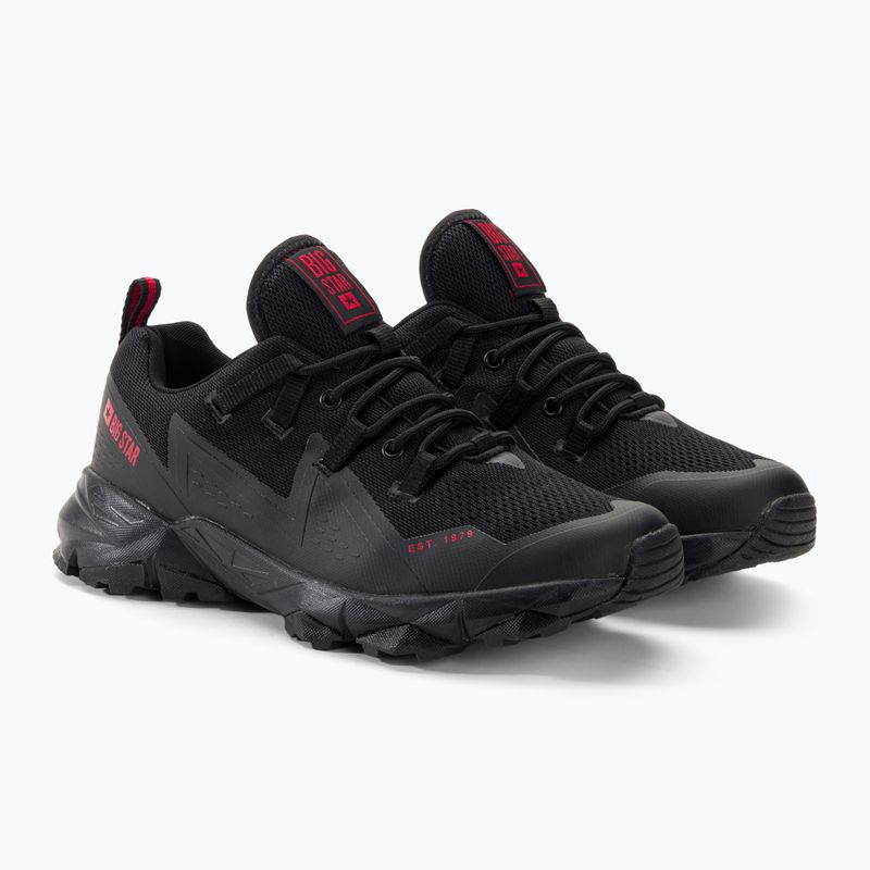 Buty męskie BIG STAR KK174109 czarne 4