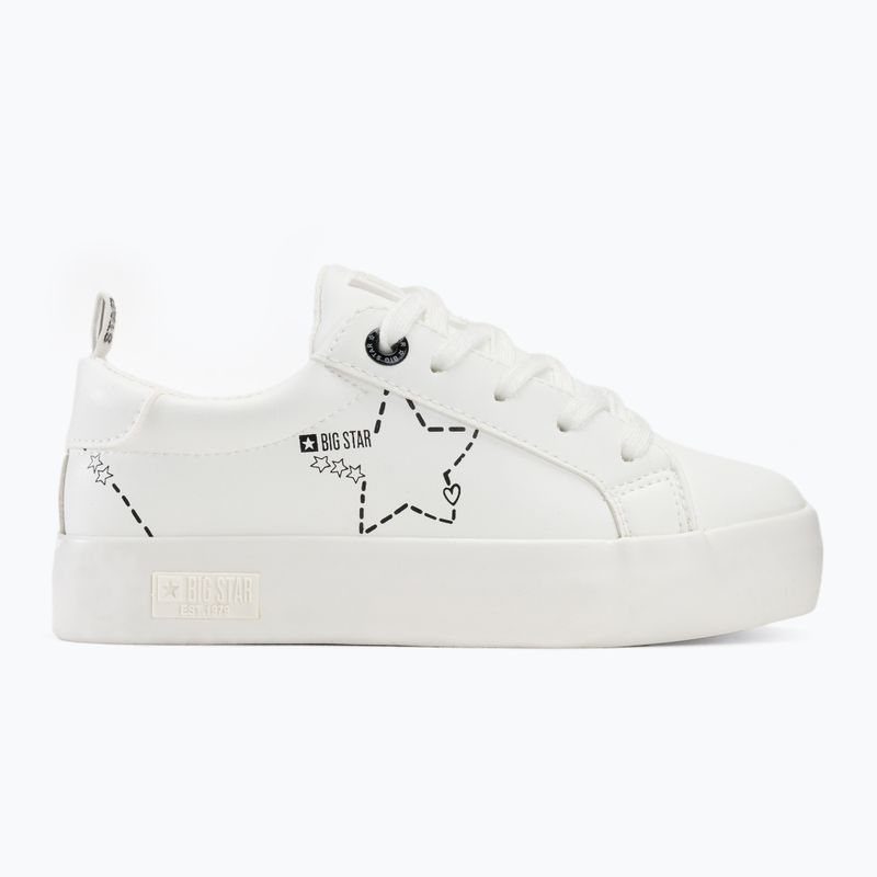 Buty dziecięce BIG STAR KK374222 white 2