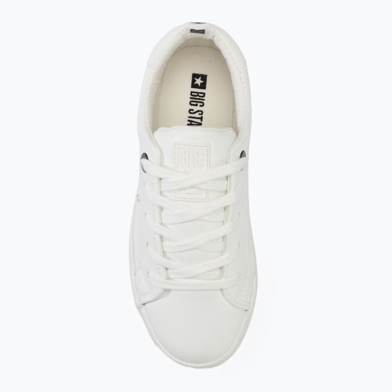 Buty dziecięce BIG STAR KK374222 white 5