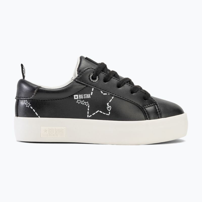 Buty dziecięce BIG STAR KK374223 black 2