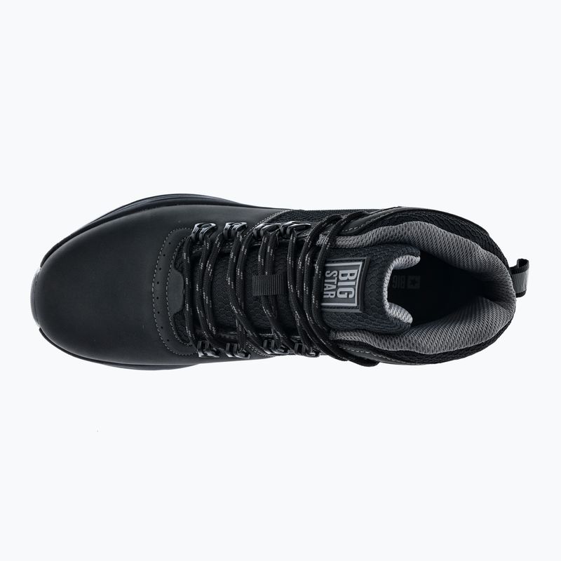 Buty damskie BIG STAR KK274223 czarne 8