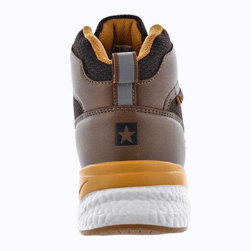 Buty damskie BIG STAR KK274224 brązowe 7