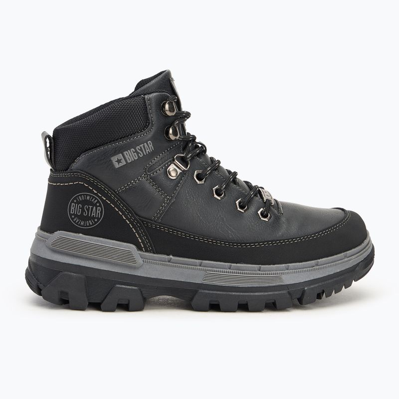 Buty damskie BIG STAR  KK274222 black 2