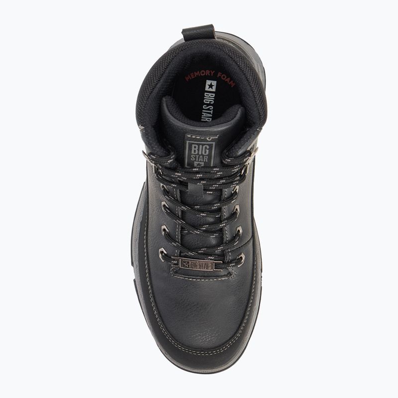 Buty damskie BIG STAR  KK274222 black 5
