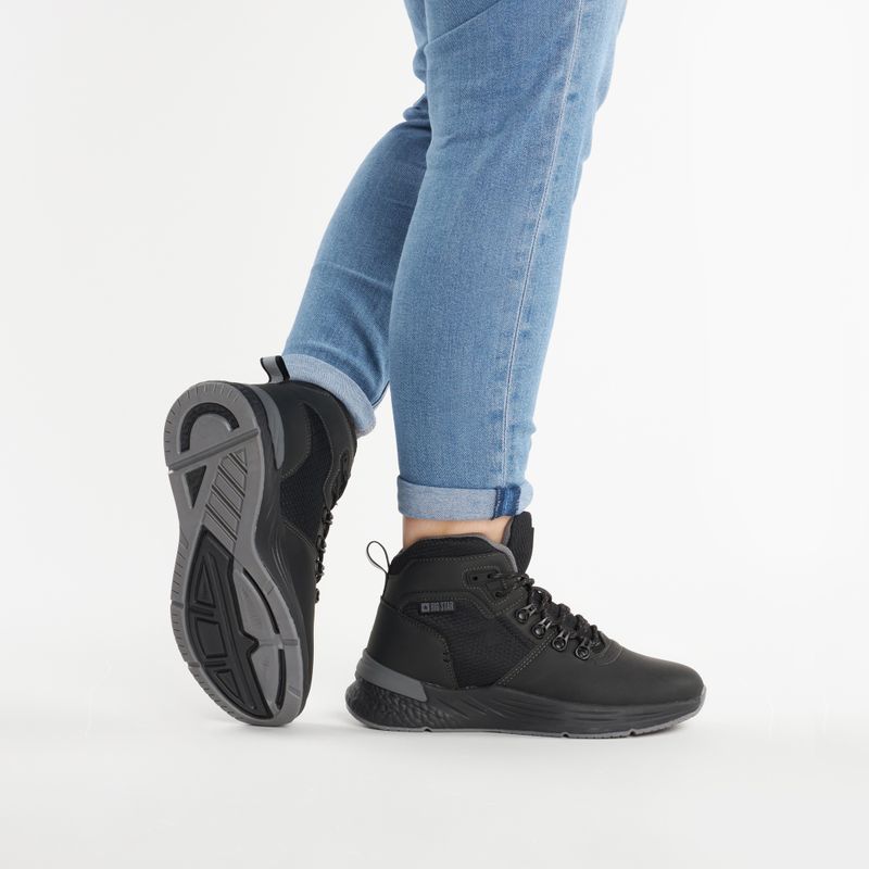 Buty damskie BIG STAR KK274223 czarne 2