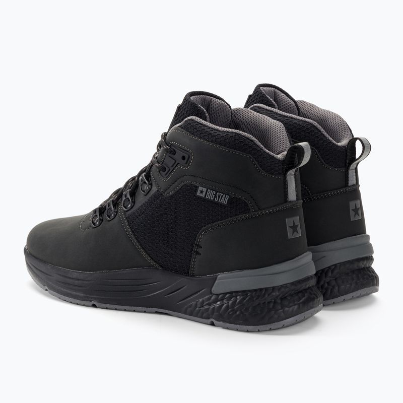 Buty damskie BIG STAR KK274223 czarne 3