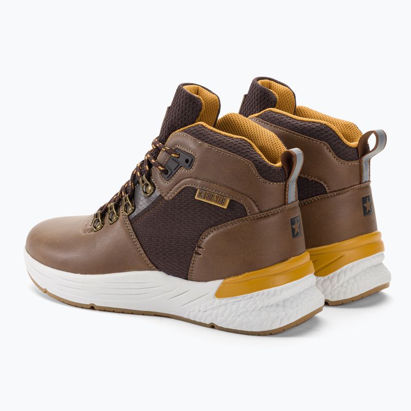 Buty damskie BIG STAR KK274224 brązowe 3