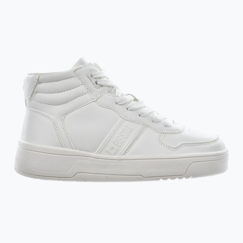 Buty damskie BIG STAR KK274263 101 białe 8