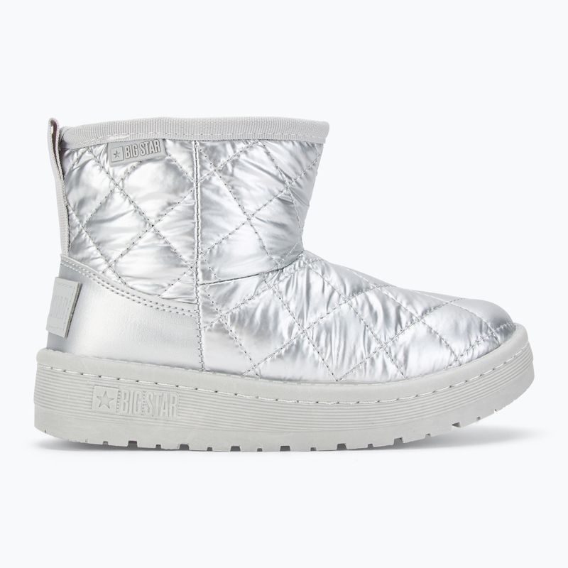 Śniegowce dziecięce BIG STAR KK374241 silver 2