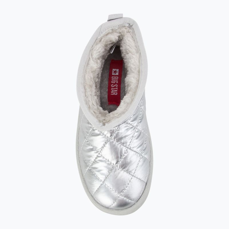 Śniegowce dziecięce BIG STAR KK374241 silver 5
