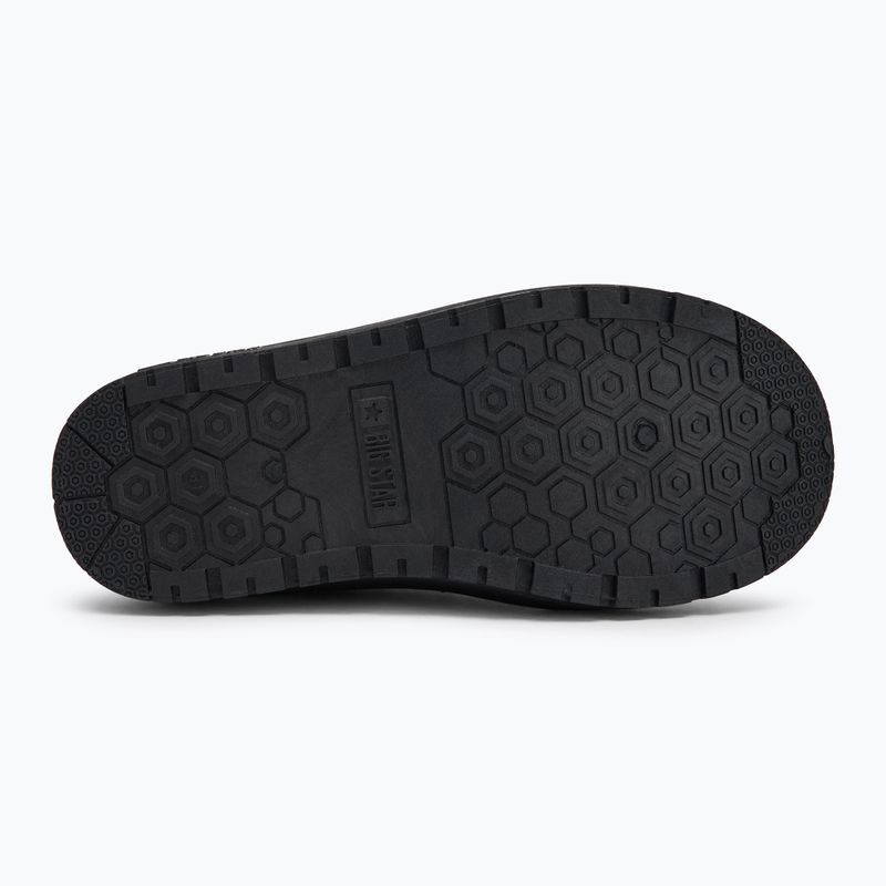 Śniegowce dziecięce BIG STAR KK374242 black 4