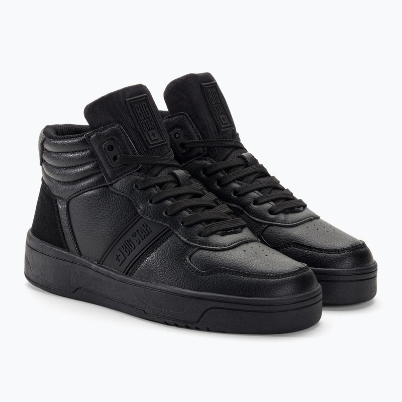 Buty damskie BIG STAR KK274262 906 czarne 4