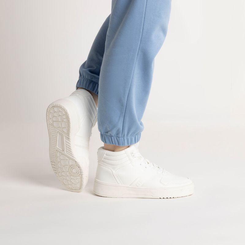 Buty damskie BIG STAR KK274263 101 białe 2