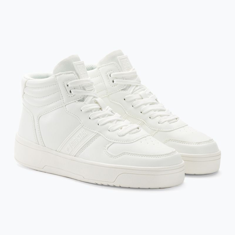 Buty damskie BIG STAR KK274263 101 białe 4