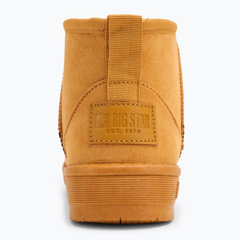 Śniegowce damskie BIG STAR KK274289 802 camel 6