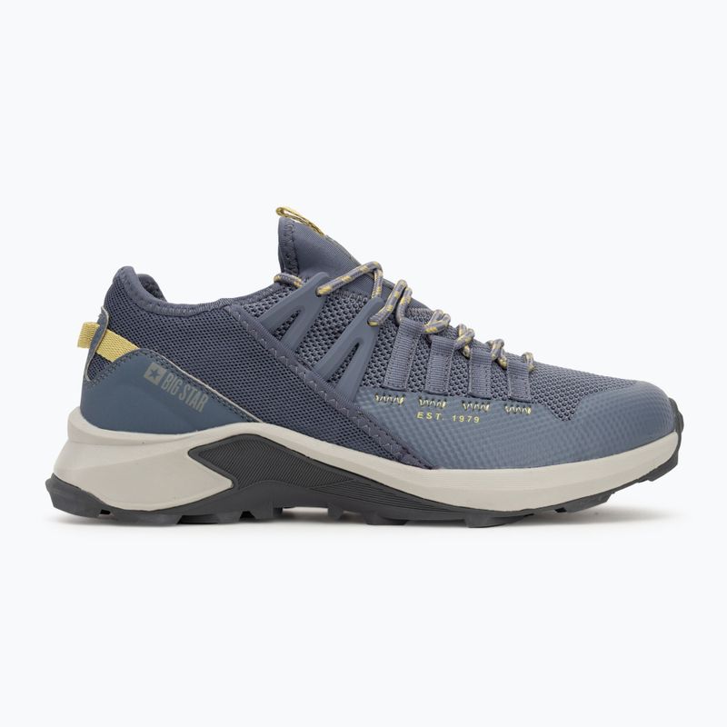 Buty męskie Big Star LL174129 szary 2