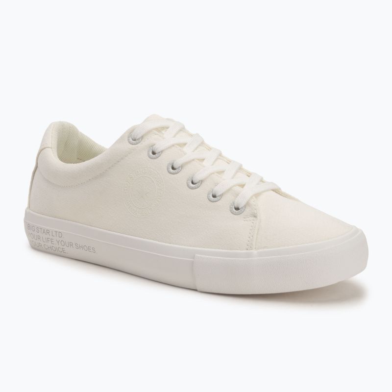 Trampki męskie BIG STAR LL174078 biały