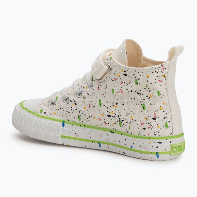Trampki dziecięce BIG STAR LL374064 biały 3
