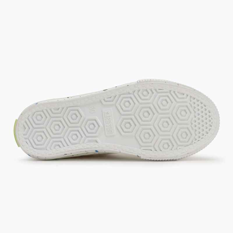 Trampki dziecięce BIG STAR LL374064 biały 4