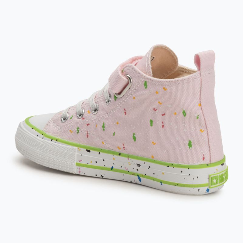 Trampki dziecięce BIG STAR LL374064 różowy 3