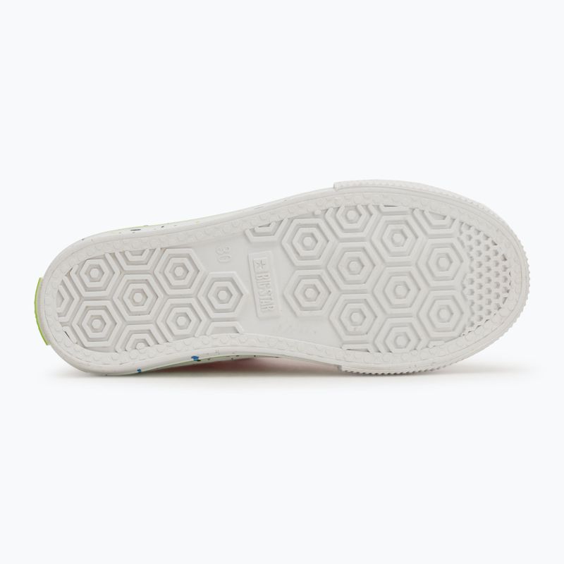 Trampki dziecięce BIG STAR LL374064 różowy 4