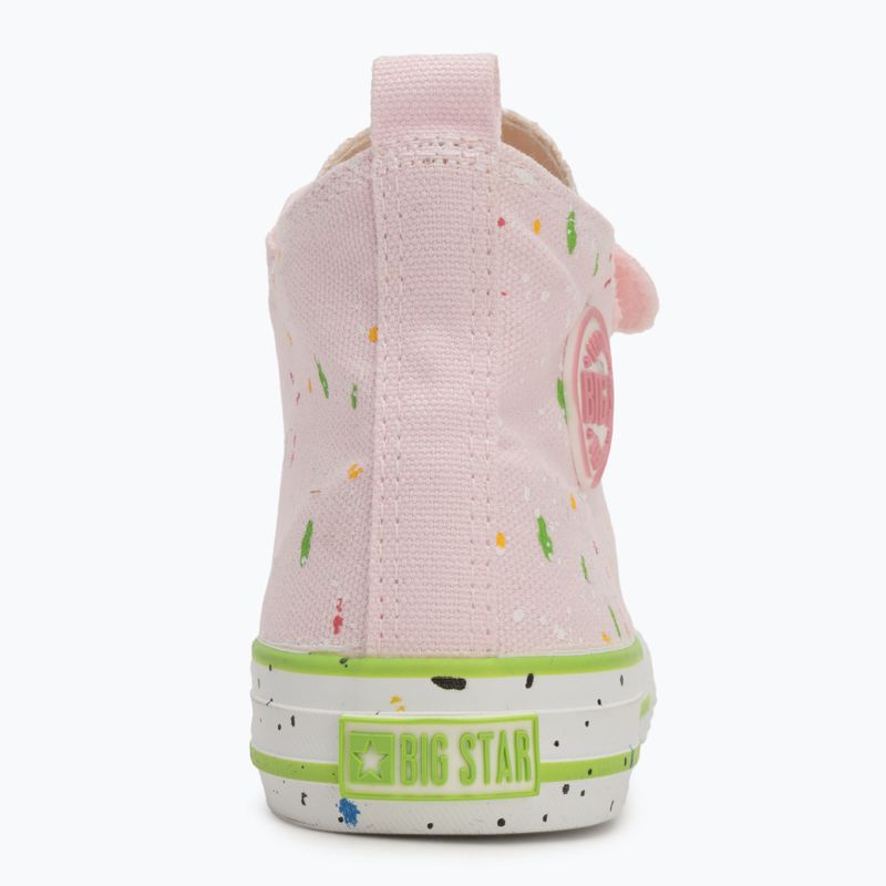 Trampki dziecięce BIG STAR LL374064 różowy 6