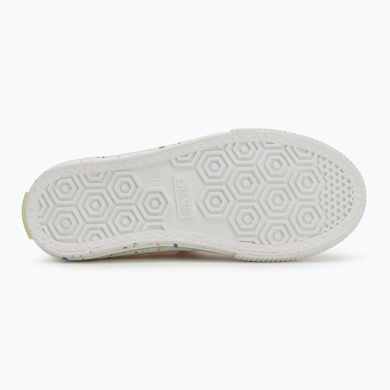 Trampki dziecięce BIG STAR LL374064 różowy 4