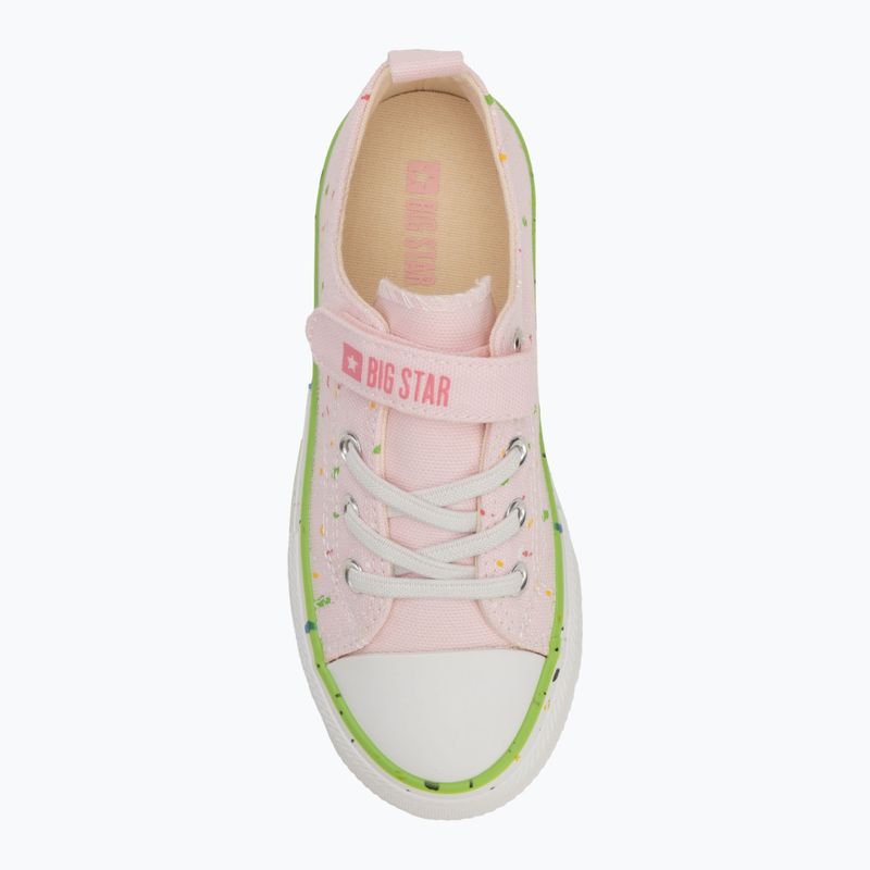 Trampki dziecięce BIG STAR LL374064 różowy 5