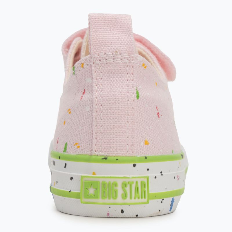 Trampki dziecięce BIG STAR LL374064 różowy 6