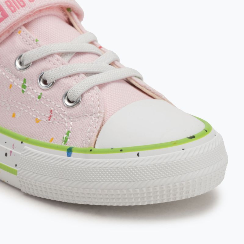 Trampki dziecięce BIG STAR LL374064 różowy 7