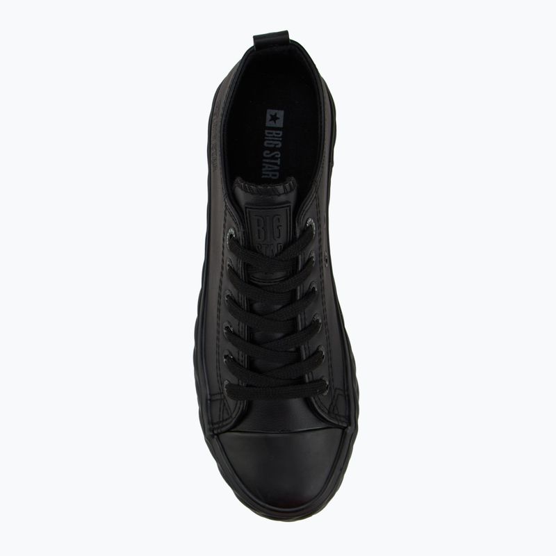 Trampki damskie BIG STAR LL274402 czarny 5